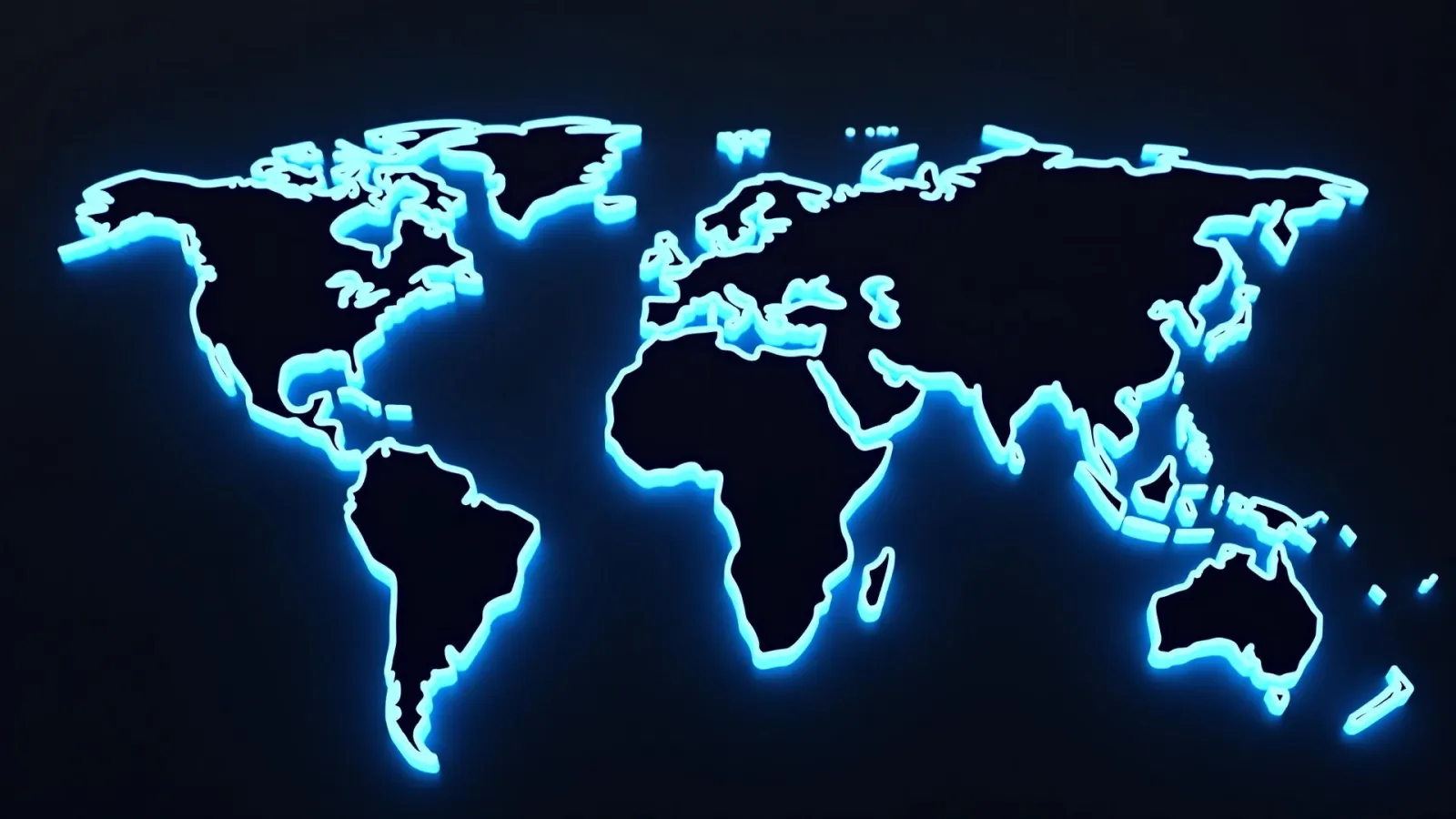 Global Network Map